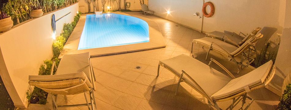 Villa Artemis private pool